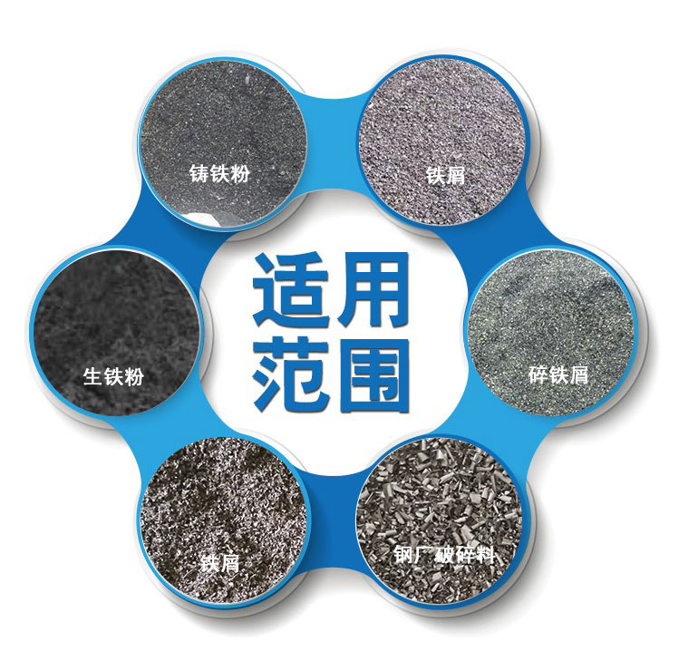 鑄造鐵粉專用磁選機